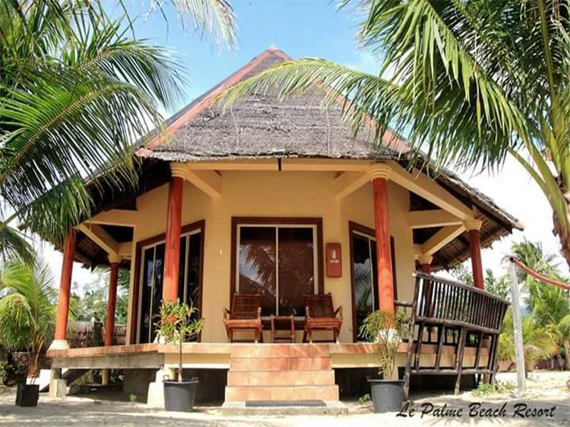 Le Palme Beach Resort Pandan Buitenkant foto